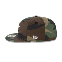 Load image into Gallery viewer, Houston Astros New Era MLB 9FIFTY 950 Snapback Cap Hat Camo Crown/Visor White/Black Logo