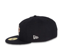 Load image into Gallery viewer, San Diego Padres New Era MLB 59FIFTY 5950 Fitted Cap Hat Navy Crown/Visor Navy/White/Orange Retro Logo