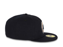 Load image into Gallery viewer, San Diego Padres New Era MLB 59Fifty 5950 Fitted Cap Hat Navy Crown/Visor Navy/White/Orange Friar Logo