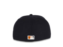 Load image into Gallery viewer, San Diego Padres New Era MLB 59Fifty 5950 Fitted Cap Hat Navy Crown/Visor Navy/White/Orange Friar Logo