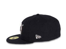 Load image into Gallery viewer, San Diego Padres New Era MLB 59Fifty 5950 Fitted Cap Hat Navy Crown/Visor Navy/White/Orange Friar Logo