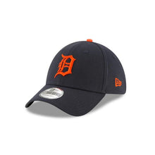 Load image into Gallery viewer, Detroit Tigers New Era MLB 39THIRTY 3930 Flexfit Cap Hat Navy Crown/Visor Orange Logo