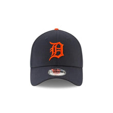 Load image into Gallery viewer, Detroit Tigers New Era MLB 39THIRTY 3930 Flexfit Cap Hat Navy Crown/Visor Orange Logo
