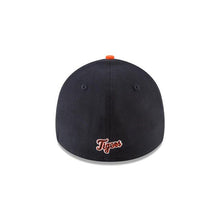 Load image into Gallery viewer, Detroit Tigers New Era MLB 39THIRTY 3930 Flexfit Cap Hat Navy Crown/Visor Orange Logo