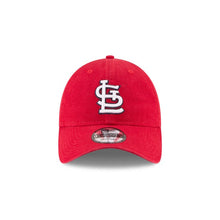Load image into Gallery viewer, St. Louis Cardinals New Era MLB 9TWENTY 920 Adjustable Cap Hat Red Crown/Visor White/Black Logo
