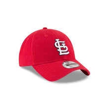 Load image into Gallery viewer, St. Louis Cardinals New Era MLB 9TWENTY 920 Adjustable Cap Hat Red Crown/Visor White/Black Logo