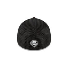 Load image into Gallery viewer, Philadelphia Phillies New Era MLB 39THIRTY 3930 Neo Mesh Flexfit Cap Hat Black Crown/Visor White Logo
