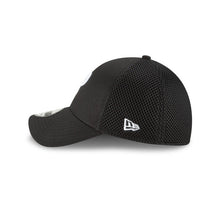 Load image into Gallery viewer, Philadelphia Phillies New Era MLB 39THIRTY 3930 Neo Mesh Flexfit Cap Hat Black Crown/Visor White Logo