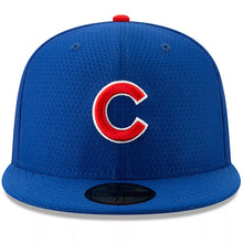 Load image into Gallery viewer, Chicago Cubs New Era MLB 59FIFTY 5950 Fitted Cap Hat Royal Blue Crown/Visor Team Color Logo (Spring Training 2019)