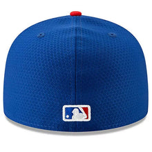 Load image into Gallery viewer, Chicago Cubs New Era MLB 59FIFTY 5950 Fitted Cap Hat Royal Blue Crown/Visor Team Color Logo (Spring Training 2019)