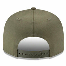 Load image into Gallery viewer, Los Angeles Dodgers New Era MLB 9FIFTY 950 Snapback Cap Hat Olive Green Crown/Visor White Logo
