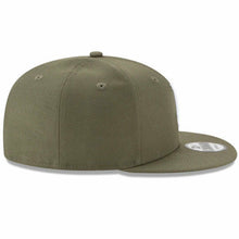 Load image into Gallery viewer, Los Angeles Dodgers New Era MLB 9FIFTY 950 Snapback Cap Hat Olive Green Crown/Visor White Logo
