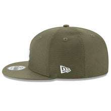 Load image into Gallery viewer, Los Angeles Dodgers New Era MLB 9FIFTY 950 Snapback Cap Hat Olive Green Crown/Visor White Logo