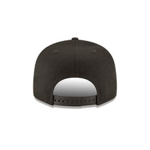 Load image into Gallery viewer, Atlanta Braves New Era MLB 9FIFTY 950 Snapback Cap Hat All Black Crown/Visor Black Logo