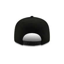 Load image into Gallery viewer, LAFC New Era MLS 9Fifty 950 Snapback Cap Hat Black Crown/Visor Metallic Gold Logo