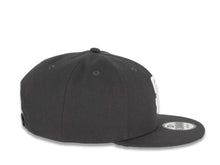 Load image into Gallery viewer, San Diego Padres New Era MLB 9Fifty 950 Snapback Cap Hat Dark Gray Crown/Visor White Logo