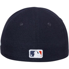 Load image into Gallery viewer, (Infant) Houston Astros New Era MLB 59FIFTY 5950 Fitted Cap Hat Navy Crown/Visor Team Color Logo (My 1st First)