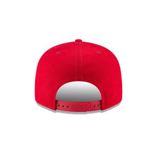 Load image into Gallery viewer, Washington Nationals New Era MLB 9FIFTY 950 Snapback Cap Hat Team Color Red Crown/Visor White/Navy Logo