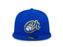 Load image into Gallery viewer, Charros de Jalisco New Era 9FIFTY 950 Snapback Cap Hat Royal Blue Crown/Visor Team Color Logo
