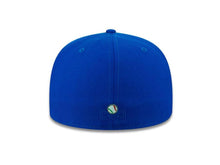 Load image into Gallery viewer, Charros de Jalisco New Era 59FIFTY 5950 Fitted Cap Hat Royal Crown/Visor Team Color Logo