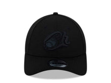 Load image into Gallery viewer, Charros de Jalisco New Era 9FORTY 940 Adjustable Cap Hat All Black Crown/Visor Black Logo