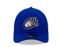 Load image into Gallery viewer, Charros de Jalisco New Era 39THIRTY 3930 Flexfit Cap Hat Royal Blue Crown/Visor Team Color Logo