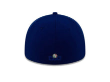 Load image into Gallery viewer, Charros de Jalisco New Era 39THIRTY 3930 Flexfit Cap Hat Royal Blue Crown/Visor Team Color Logo