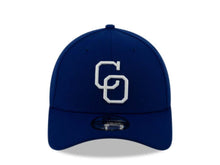 Load image into Gallery viewer, Yaquis de Obregon New Era 39THIRTY 3930 Flexfit Cap Hat Royal Blue Crown/Visor White "CO" Logo