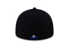 Load image into Gallery viewer, Yaquis de Obregon New Era 39THIRTY 3930 Flexfit Cap Hat Royal Blue Crown/Visor White "CO" Logo