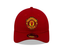 Load image into Gallery viewer, Manchester United New Era Soccer 9TWENTY 920 Adjustable Cap Hat Red Crown/Visor Team Color Logo