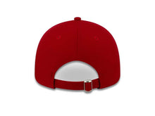 Load image into Gallery viewer, Manchester United New Era Soccer 9TWENTY 920 Adjustable Cap Hat Red Crown/Visor Team Color Logo