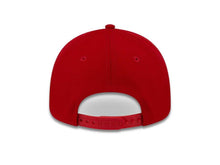 Load image into Gallery viewer, Aguilas de Mexicali New Era 9FORTY 940 Adjustable Cap Hat Red Crown/Visor White Logo