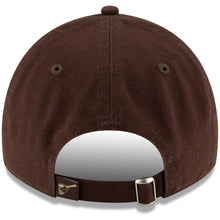 Load image into Gallery viewer, (Women) San Diego Padres New Era MLB 9TWENTY 920 Adjustable Cap Hat Dark Brown Crown/Visor Yellow Logo