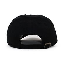 Load image into Gallery viewer, Los Angeles Dodgers '47 Brand MLB Clean Up Adjustable Cap Hat Black Crown/Visor Royal Blue/White Logo