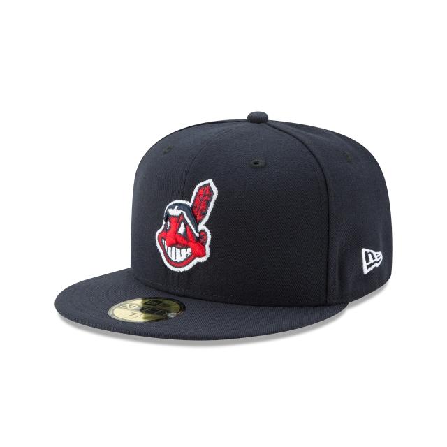 Youth) Cleveland Indians New Era MLB 59Fifty 5950 Fitted Kid Cap