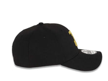 Load image into Gallery viewer, Tijuana Toros New Era LMB 39THIRTY 3930 Flexfit Cap Hat Black Crown/Visor Metallic Gold Logo