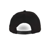 Load image into Gallery viewer, Diablos Rojos del Mexico New Era 9FIFTY 950 Snapback Cap Hat Black Crown/Visor Metallic Gold Logo