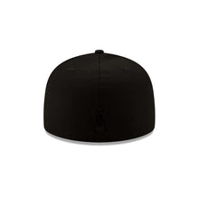 Load image into Gallery viewer, Los Angeles Anaheim Angels New Era MLB 59FIFTY 5950 Fitted Cap Hat Black Crown/Visor Black Logo Inside State Map