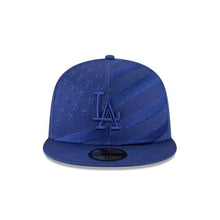 Load image into Gallery viewer, Los Angeles Dodgers New Era MLB 59FIFTY 5950 Fitted Cap Hat Navy Crown/Visor Navy Logo Wave