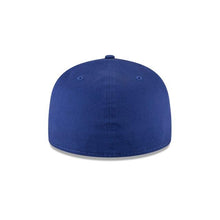 Load image into Gallery viewer, Los Angeles Dodgers New Era MLB 59FIFTY 5950 Fitted Cap Hat Navy Crown/Visor Navy Logo Wave