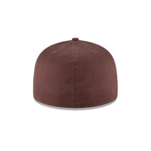 Load image into Gallery viewer, San Diego Padres New Era MLB 59FIFTY 5950 Fitted Cap Hat Brown Crown/Visor Brown Logo Wave