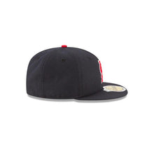 Load image into Gallery viewer, (Youth) St. Louis Cardinals New Era MLB 59FIFTY 5950 Fitted Cap Hat Team Color Navy Crown/Visor Red/White Logo