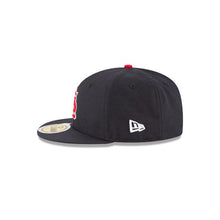 Load image into Gallery viewer, (Youth) St. Louis Cardinals New Era MLB 59FIFTY 5950 Fitted Cap Hat Team Color Navy Crown/Visor Red/White Logo
