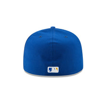 Load image into Gallery viewer, (Youth) Seattle Mariners New Era MLB 59FIFTY 5950 Kid Fitted Cap Hat Royal Blue Crown/Visor Team Color Logo