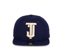 Load image into Gallery viewer, Tijuana Toros New Era Mexican Pacific League 9Fifty 950 Snapback Cap Hat Dark Royal Blue Crown/Visor White Logo