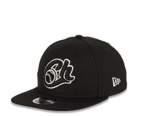 Load image into Gallery viewer, Jalisco Charros New Era Mexican Pacific League 9Fifty 950 Original Fit Snapback Cap Hat Black Crown/Visor Black/White Logo