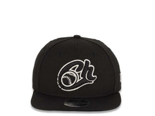 Load image into Gallery viewer, Jalisco Charros New Era Mexican Pacific League 9Fifty 950 Original Fit Snapback Cap Hat Black Crown/Visor Black/White Logo