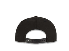 Load image into Gallery viewer, Jalisco Charros New Era Mexican Pacific League 9Fifty 950 Original Fit Snapback Cap Hat Black Crown/Visor Black/White Logo