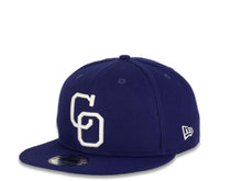 Load image into Gallery viewer, Obregon Yaquis New Era Mexican Pacific League 9Fifty 950 Snapback Cap Hat Dark Royal Crown/Visor White "CO" Logo