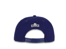 Load image into Gallery viewer, Obregon Yaquis New Era Mexican Pacific League 9Fifty 950 Snapback Cap Hat Dark Royal Crown/Visor White "CO" Logo
